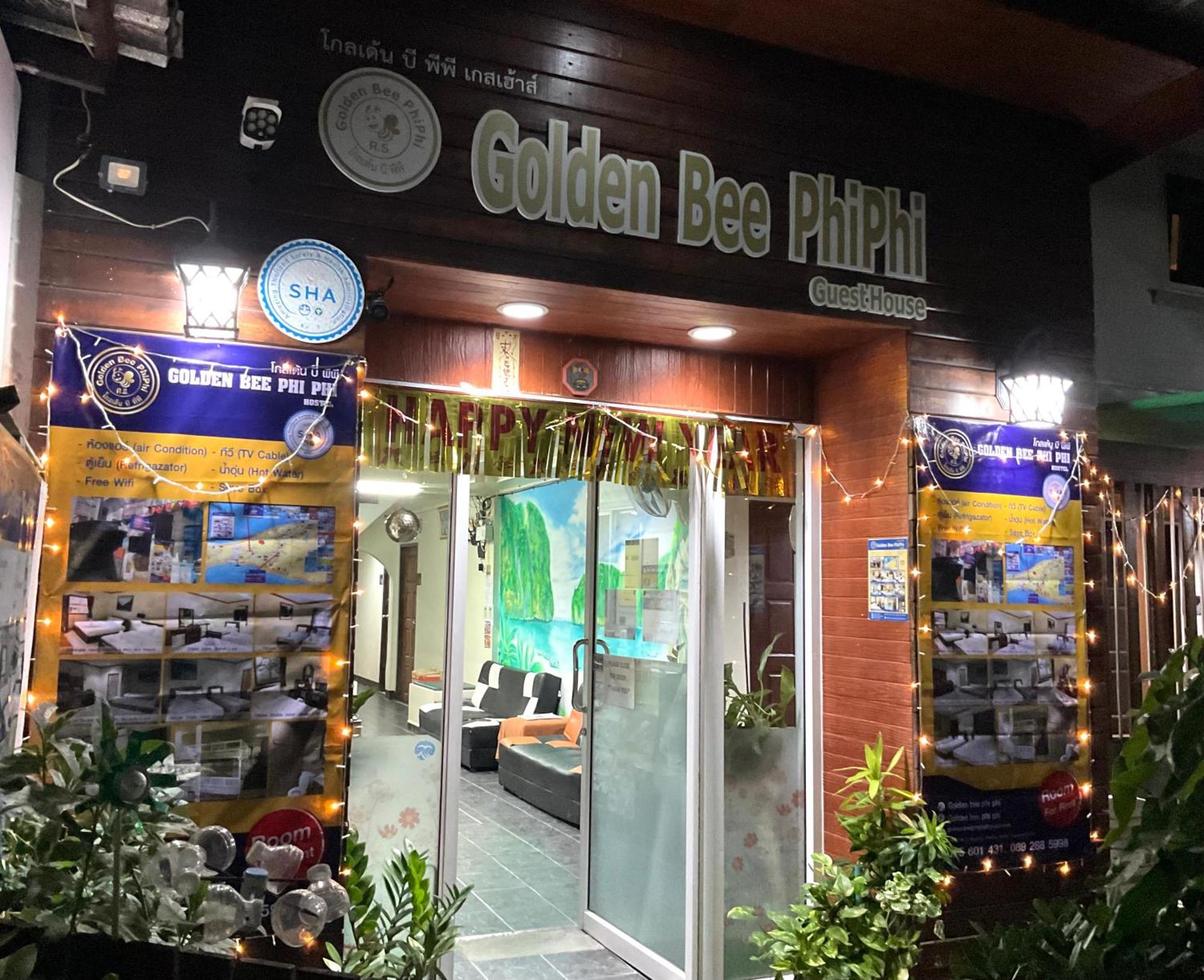 Отель Golden Bee Phiphi Экстерьер фото