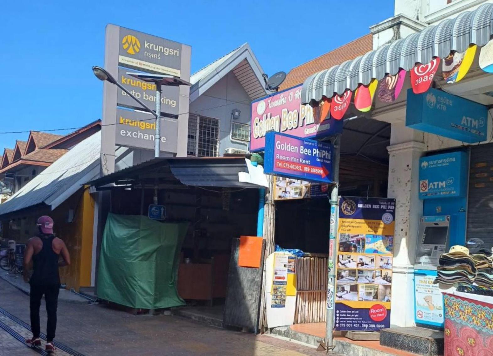 Отель Golden Bee Phiphi Экстерьер фото