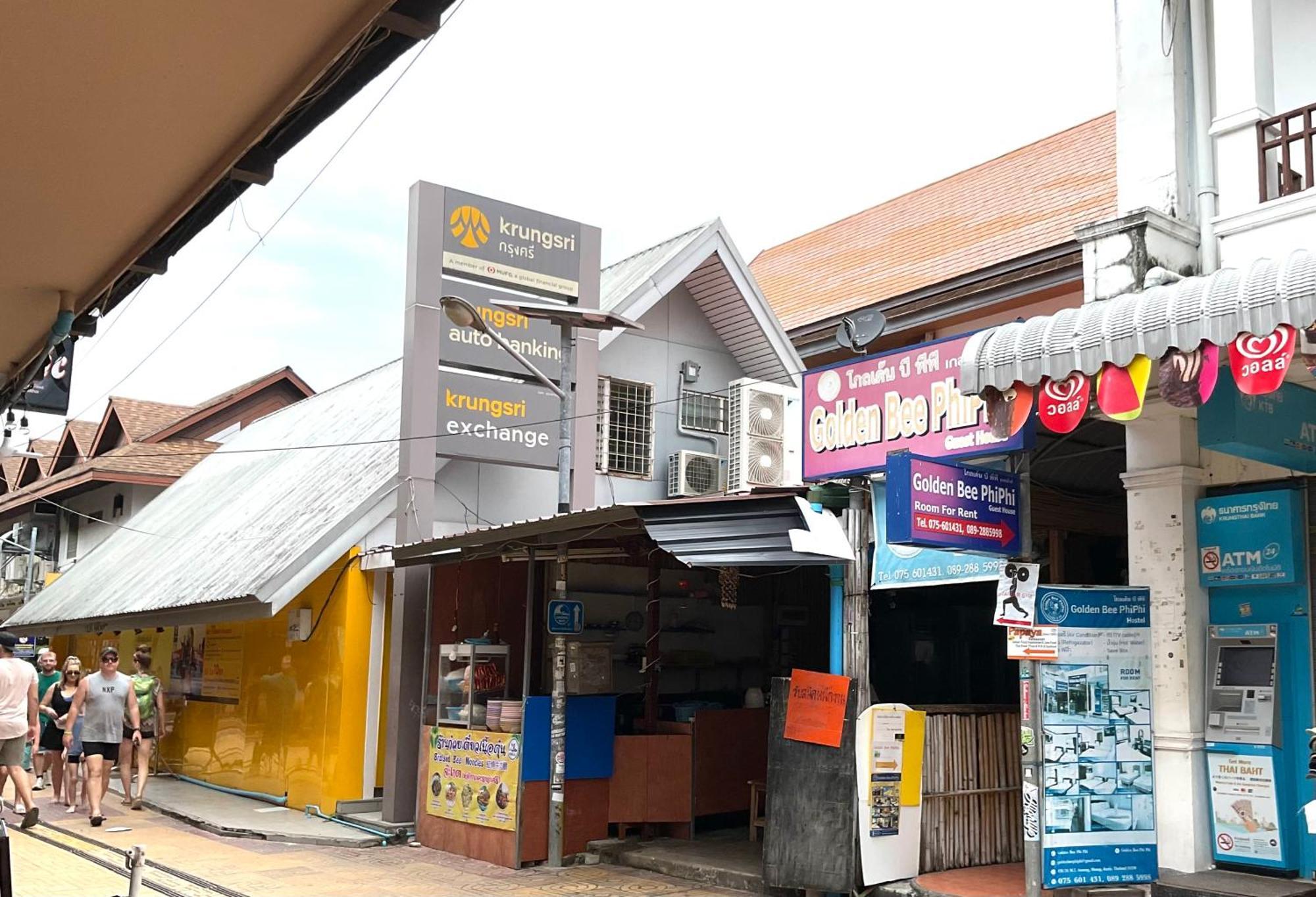 Отель Golden Bee Phiphi Экстерьер фото